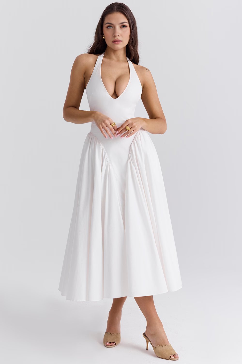 Vestido Midi Zavv Kalila