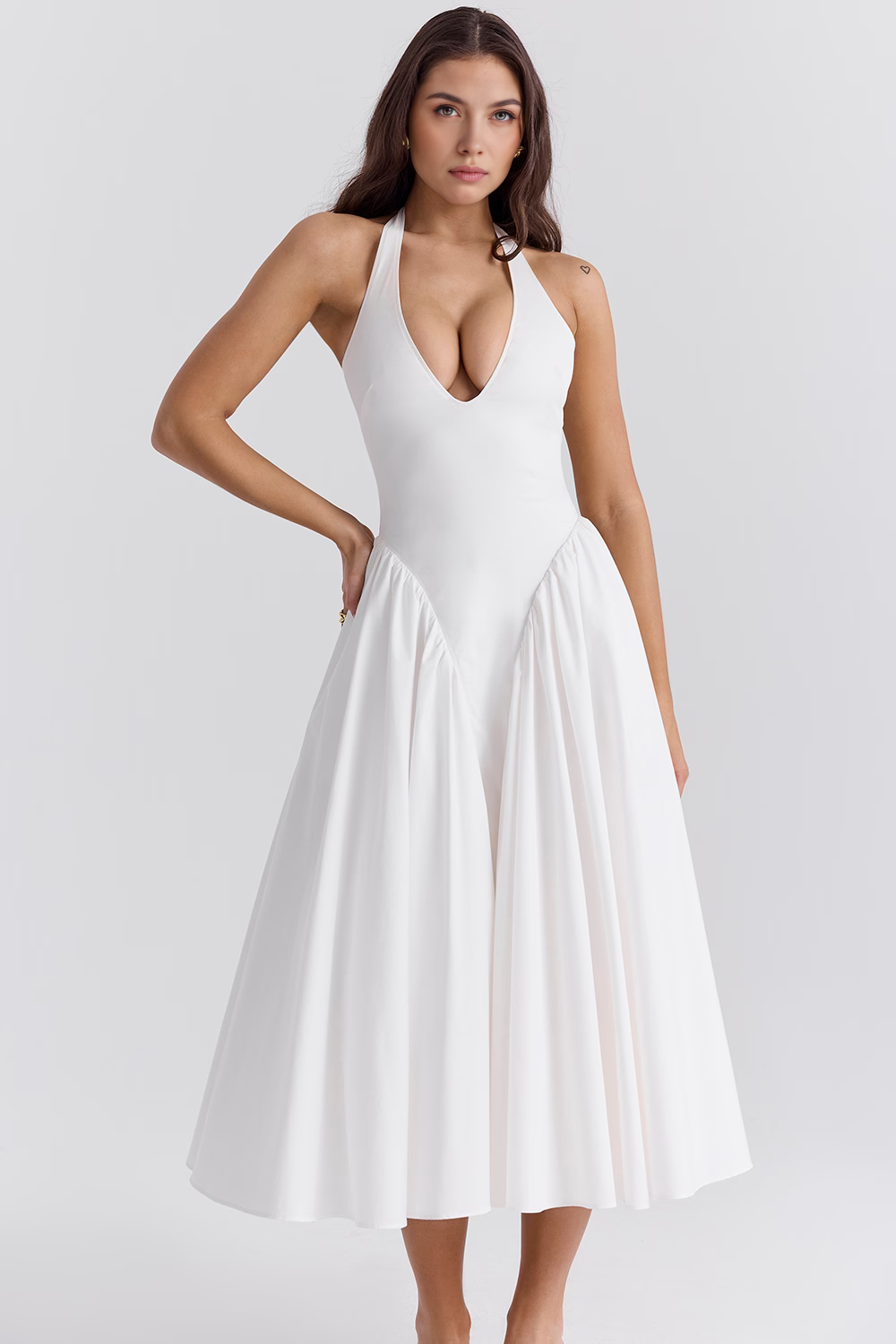 Vestido Midi Zavv Kalila