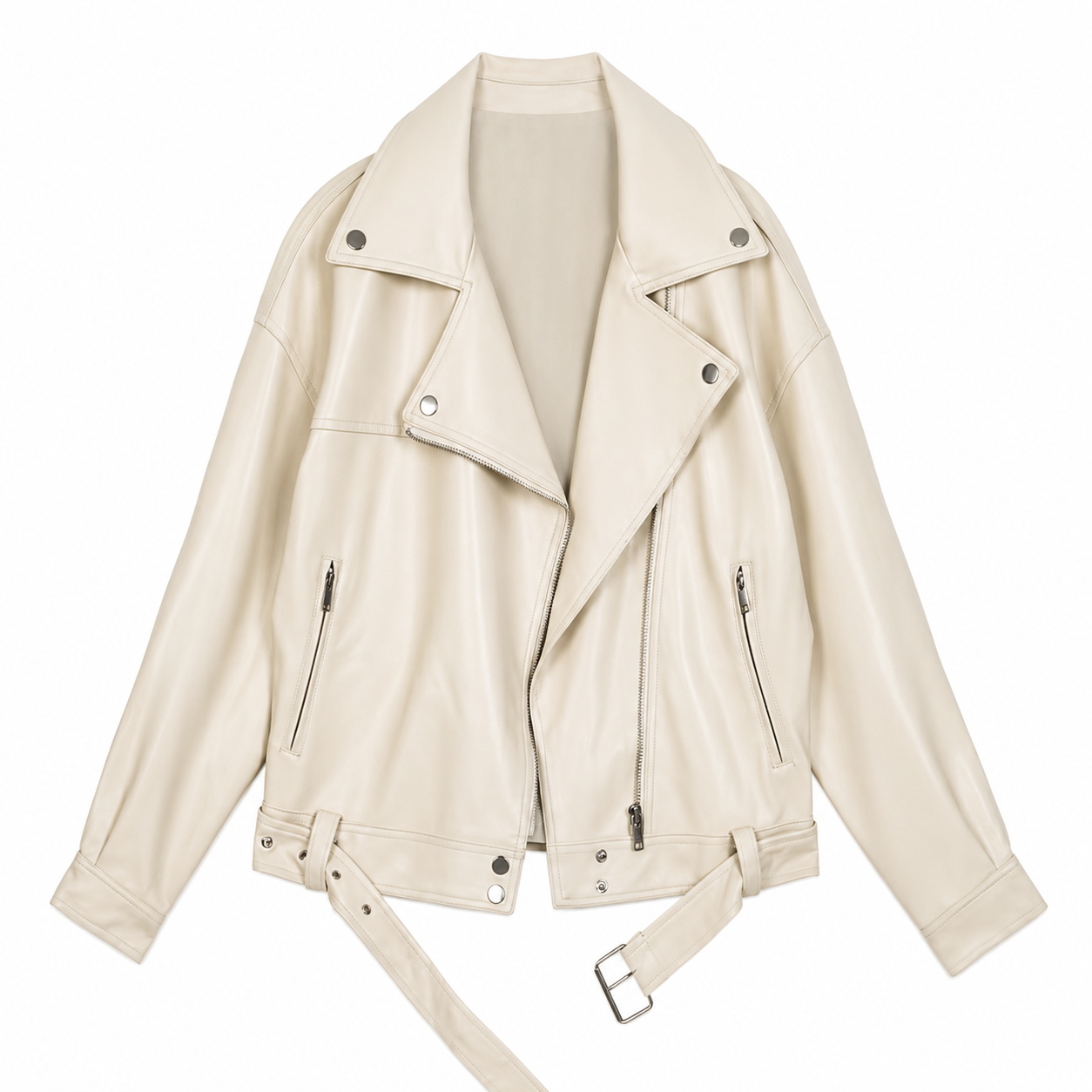 Jaqueta de Couro PU Premium Betty