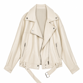 Jaqueta de Couro PU Premium Betty