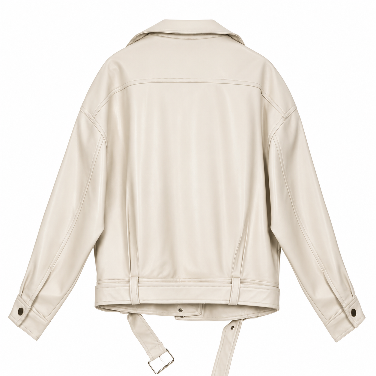 Jaqueta de Couro PU Premium Betty