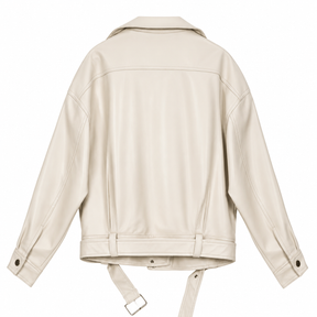 Jaqueta de Couro PU Premium Betty