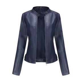 Jaqueta de Couro PU Premium Kendra