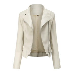 Jaqueta de Couro PU Premium Milano