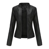 Jaqueta de Couro PU Premium Kendra