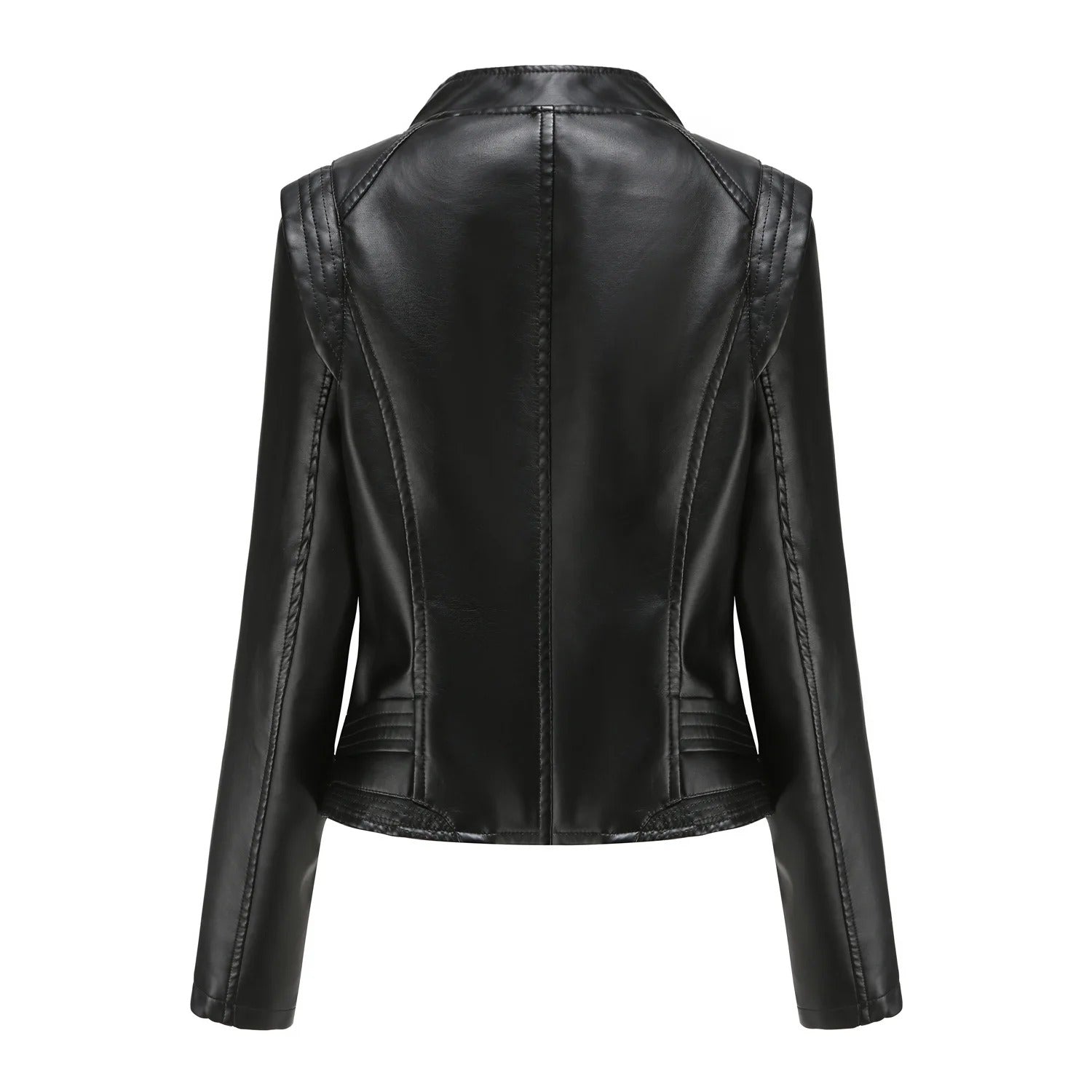 Jaqueta de Couro PU Premium Milano