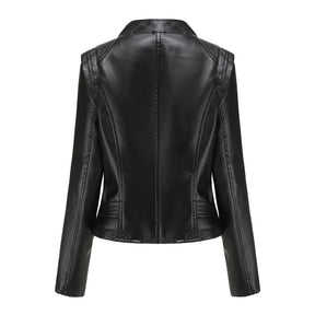Jaqueta de Couro PU Premium Milano