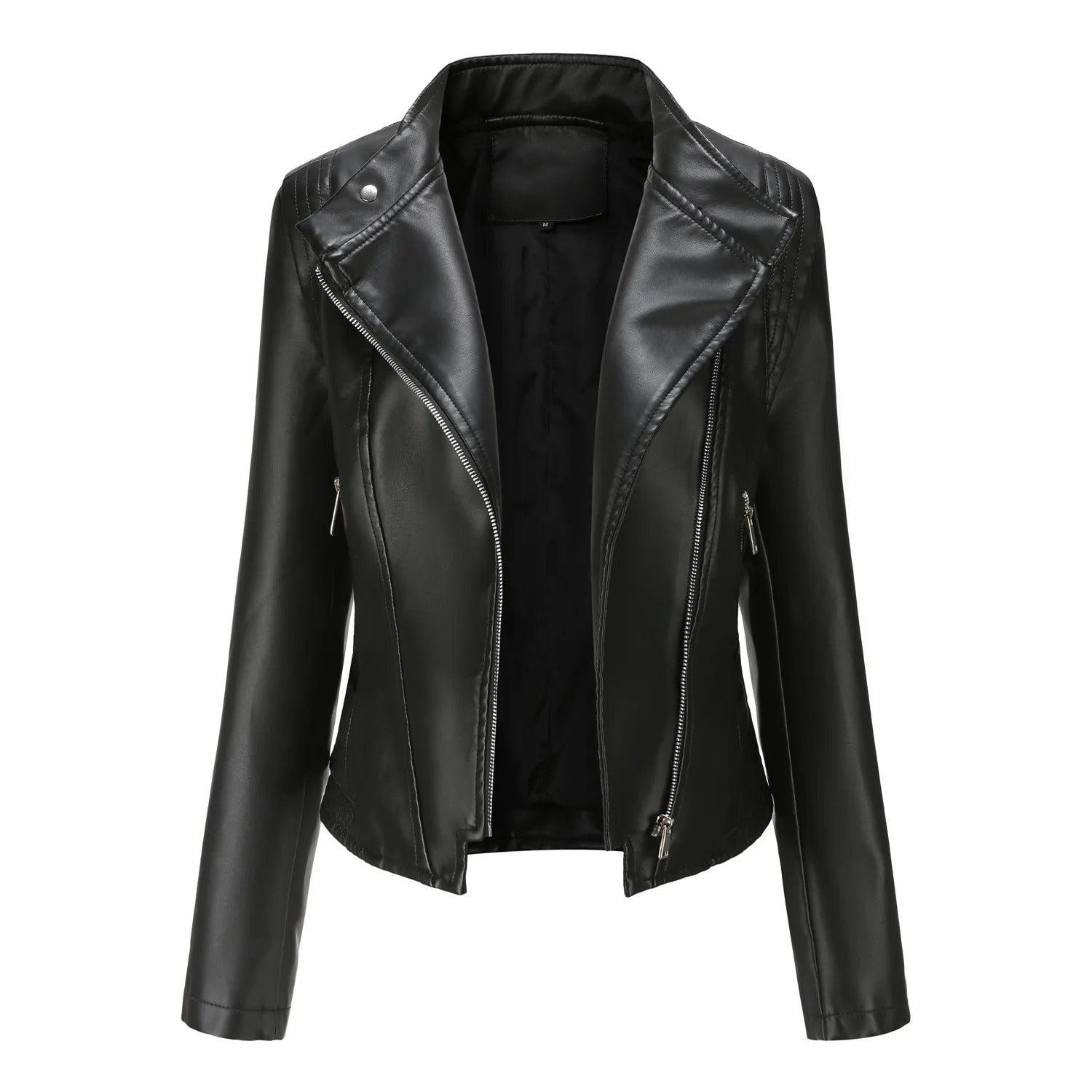 Jaqueta de Couro PU Premium Milano