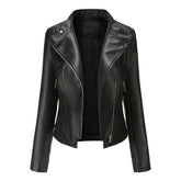 Jaqueta de Couro PU Premium Milano