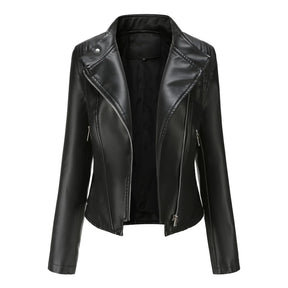 Jaqueta de Couro PU Premium Milano