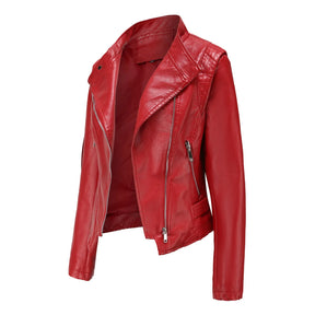 Jaqueta de Couro PU Premium Milano
