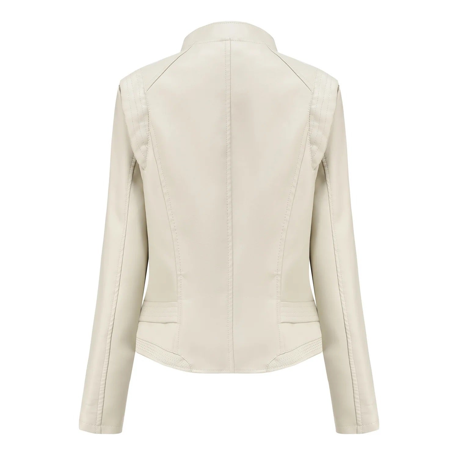 Jaqueta de Couro PU Premium Milano