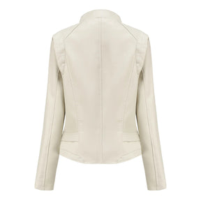 Jaqueta de Couro PU Premium Milano
