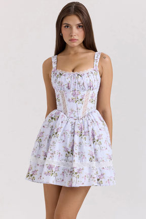 Vestido Curto Zavv Dahlia