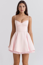 Vestido Curto Zavv Ivanna - Dupla Camada