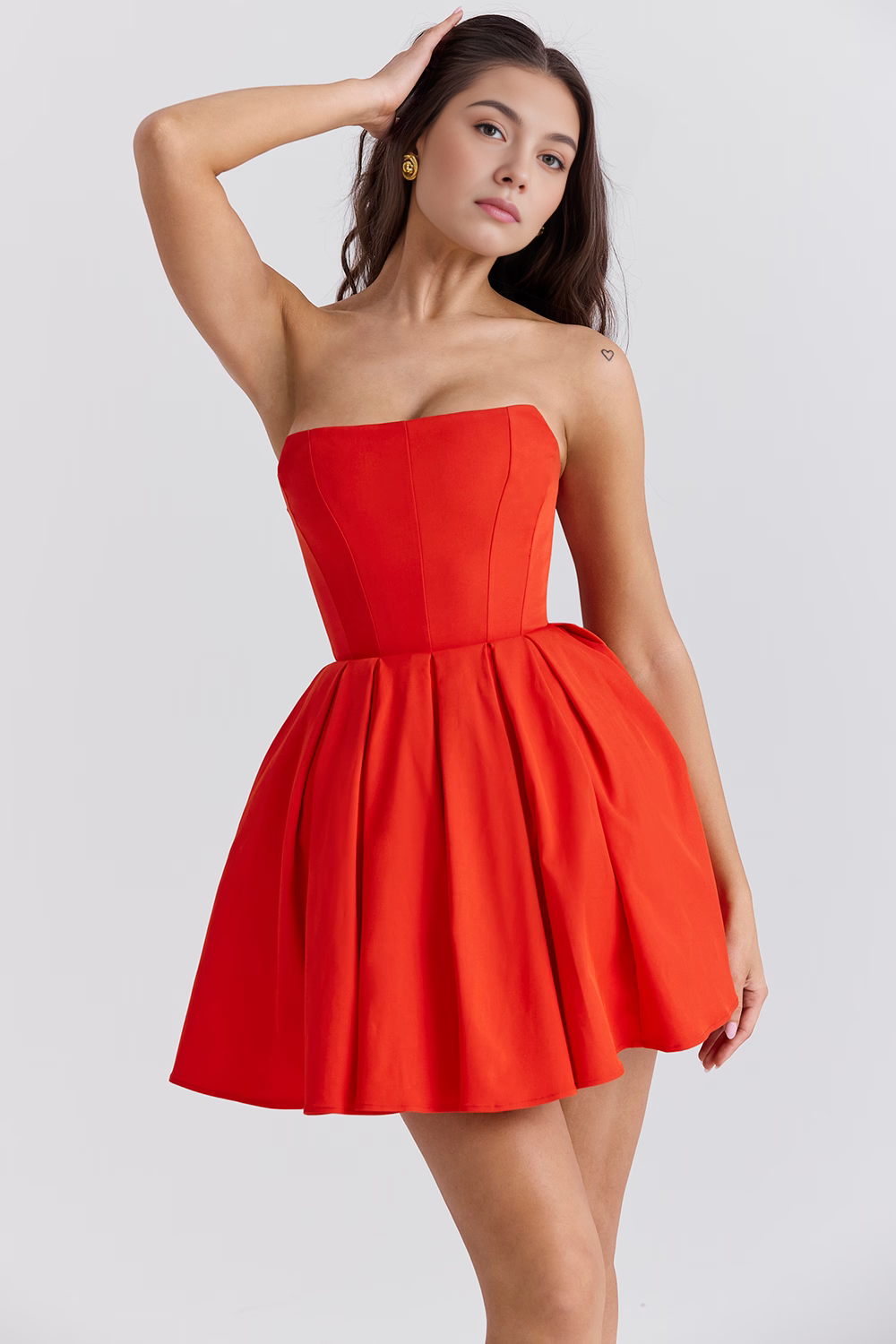 Vestido Curto Zavv Valentina