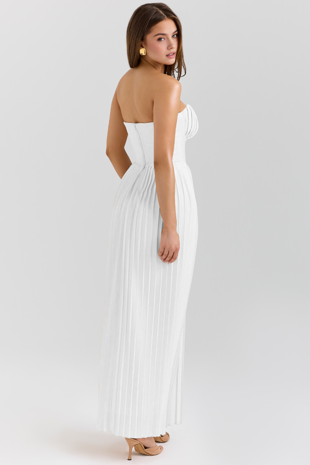 Vestido Longo Bustier Zavv Clarisse