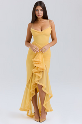 Vestido Longo Zavv Celine