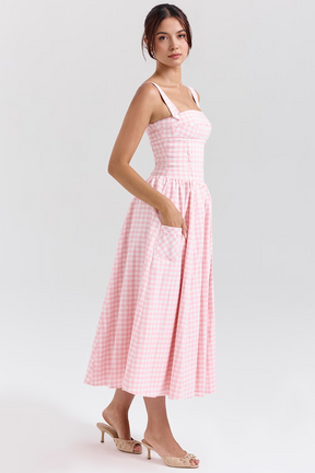 Vestido Midi Samira Zavv