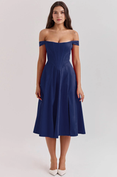 Vestido Midi Zavv Fiama