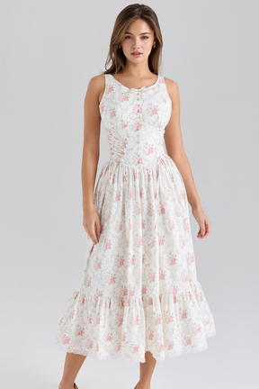 Vestido Midi Zavv Lysandra