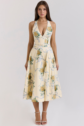 Vestido Midi Zavv Medeia