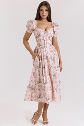 Vestido Midi Zavv Mila