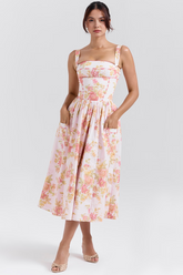 Vestido Midi Zavv Samira