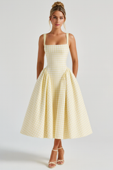 Vestido Midi Zavv Vesta