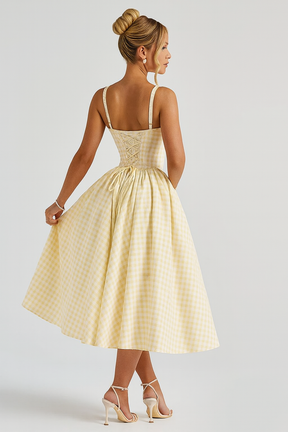 Vestido Midi Zavv Vesta