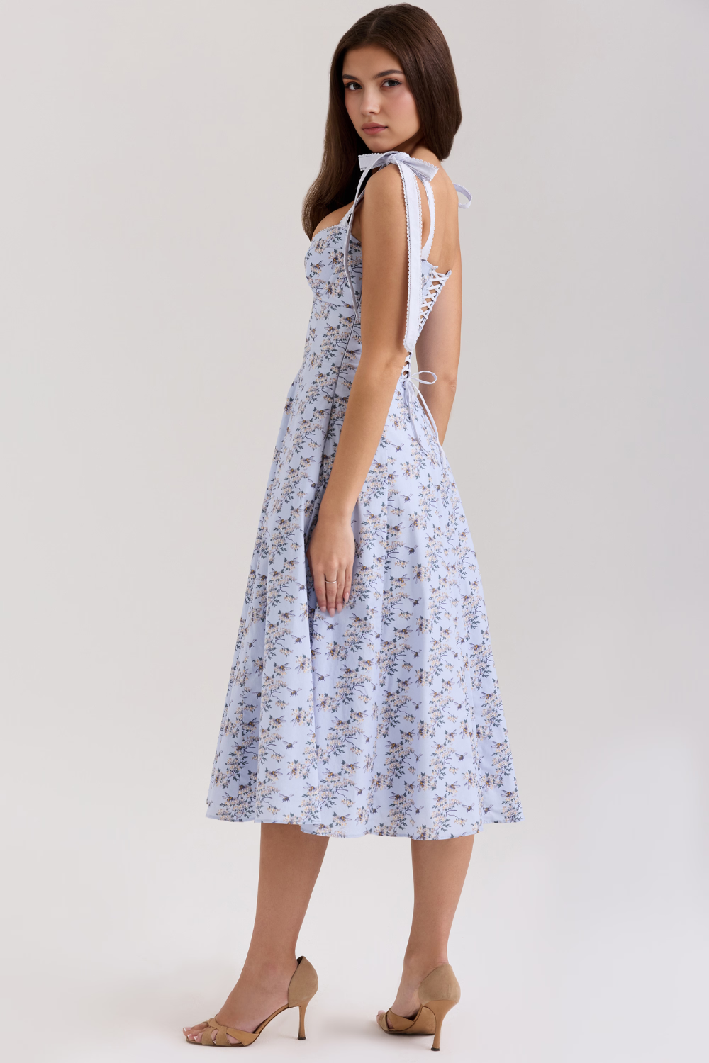 Vestido Midi Zavv Ysolde