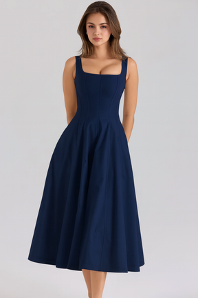 Vestido Midi Zavv Jamila