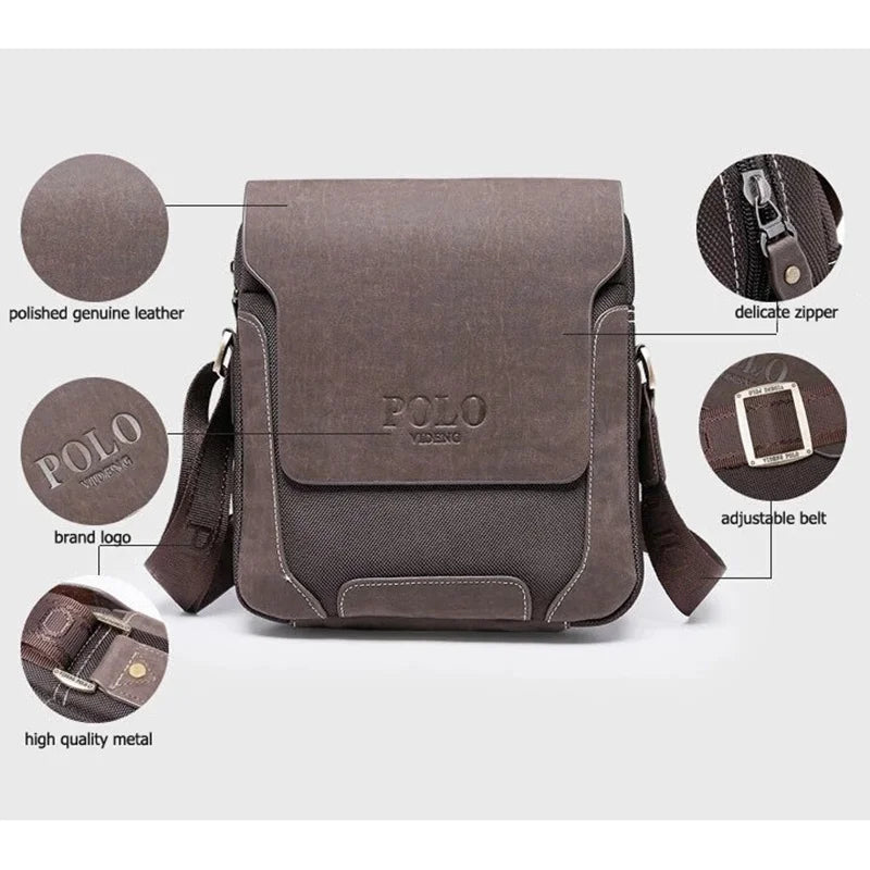bolsa-de-couro-genuino-polo-pro-2637621 - Kabani