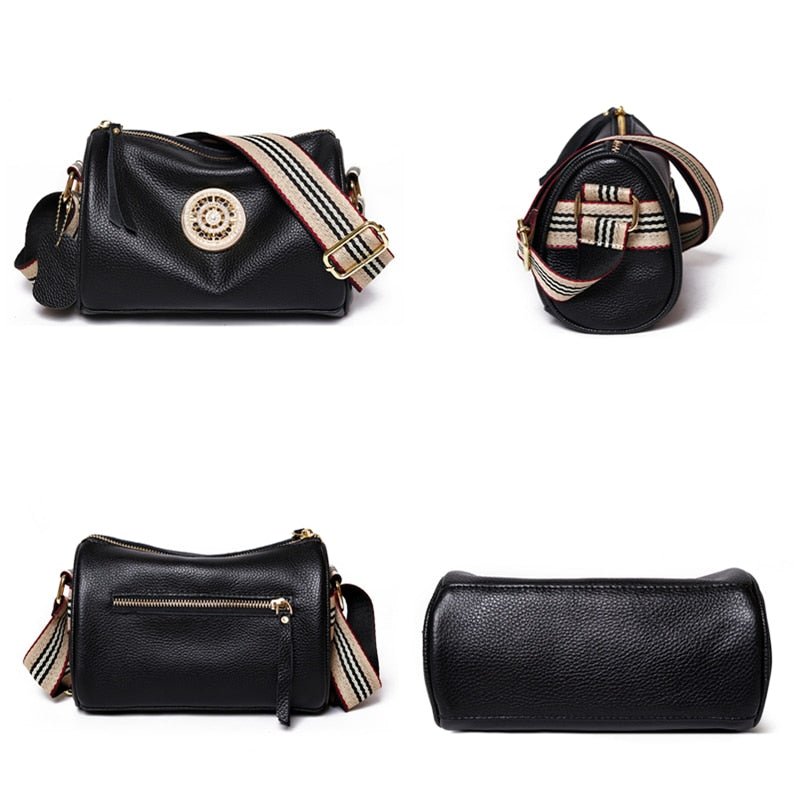 bolsa-de-ombro-feminina-pequena-couro-divier-fernandes-2804007 - Kabani