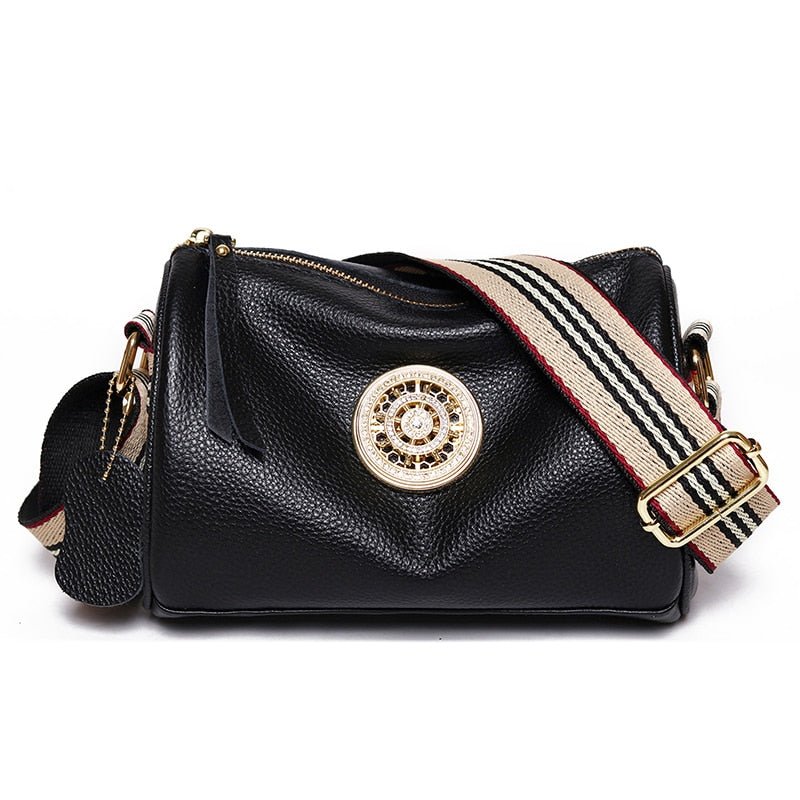 bolsa-de-ombro-feminina-pequena-couro-divier-fernandes-9229309 - Kabani