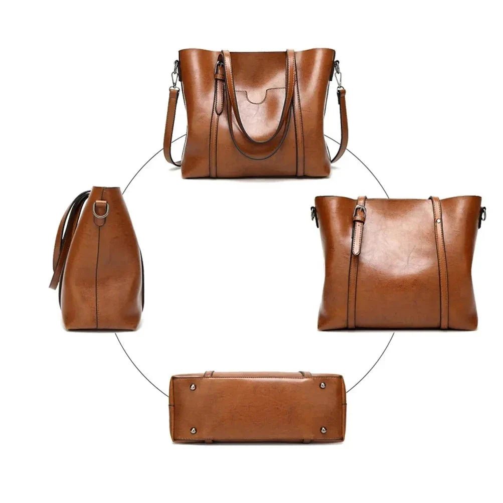 bolsa-feminina-de-ombro-em-couro-genuino-mulher-elegante-3744915 - Kabani