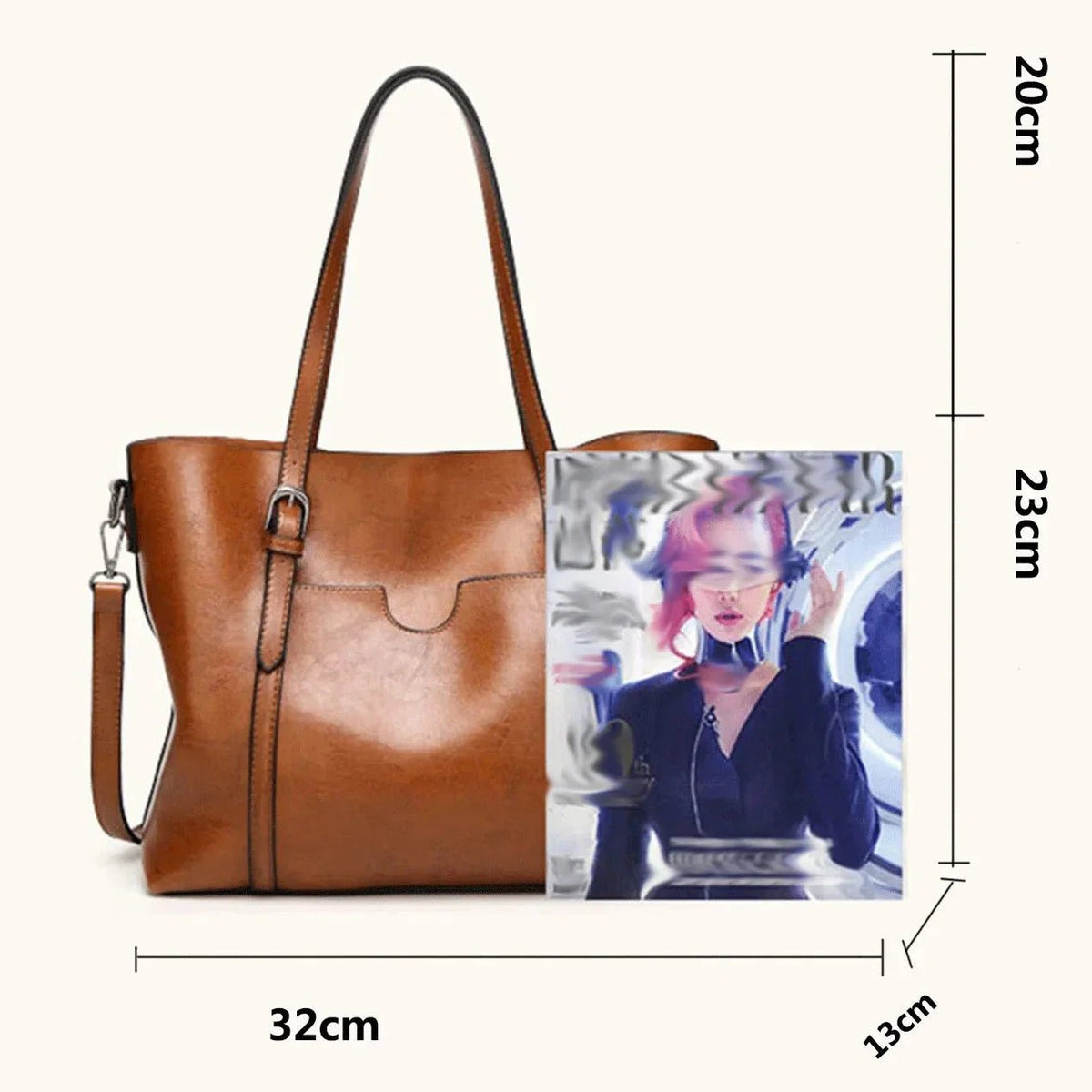 bolsa-feminina-de-ombro-em-couro-genuino-mulher-elegante-4518112 - Kabani