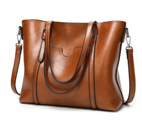 bolsa-feminina-de-ombro-em-couro-genuino-mulher-elegante-5729771 - Kabani