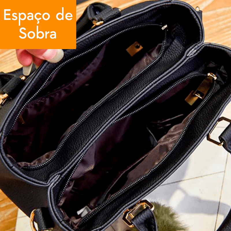 bolsa-feminina-em-couro-genuino-desiree-luxo-brinde-exclusivo-2250339 - Kabani