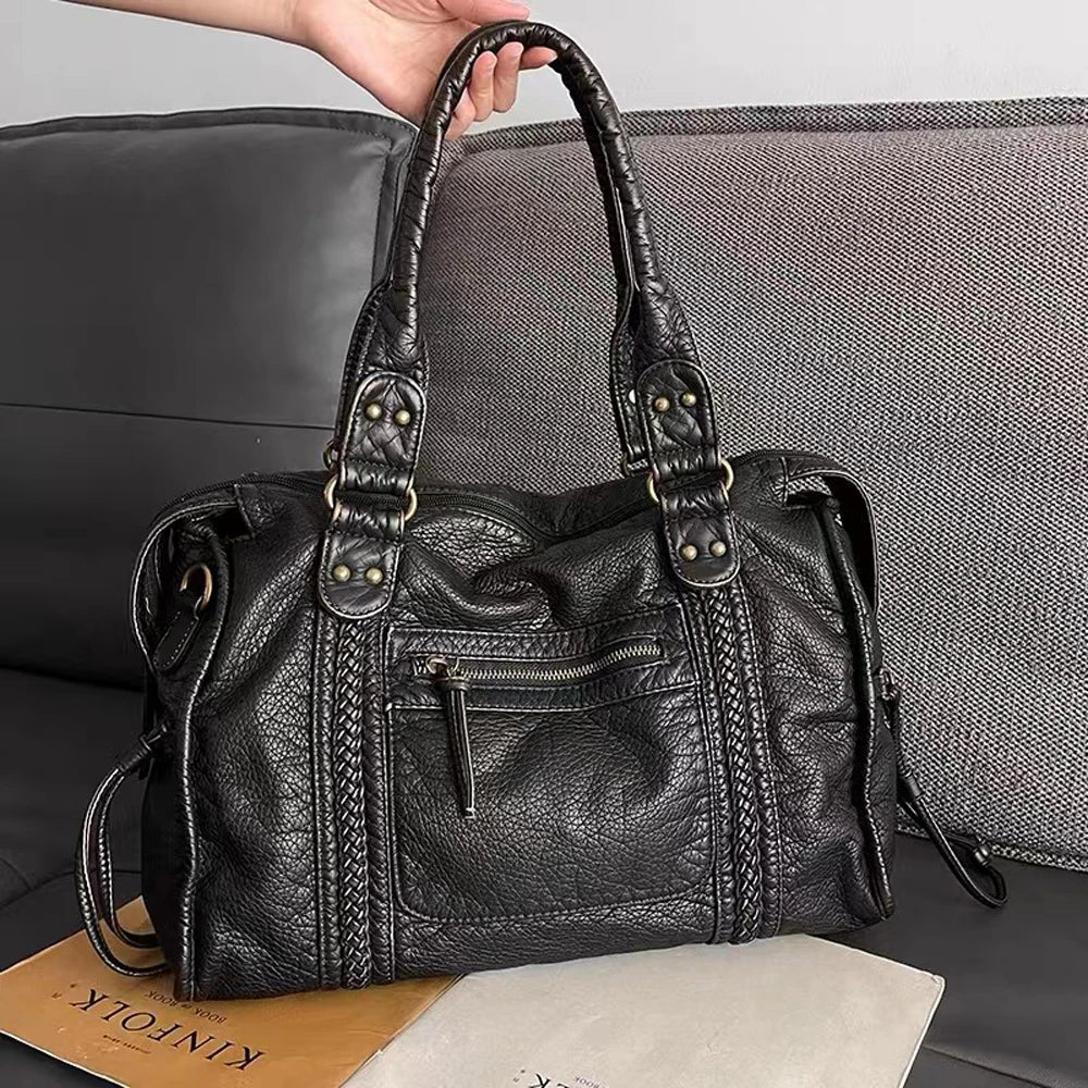 bolsa-feminina-em-couro-genuino-vintage-serena-8892614 - Kabani