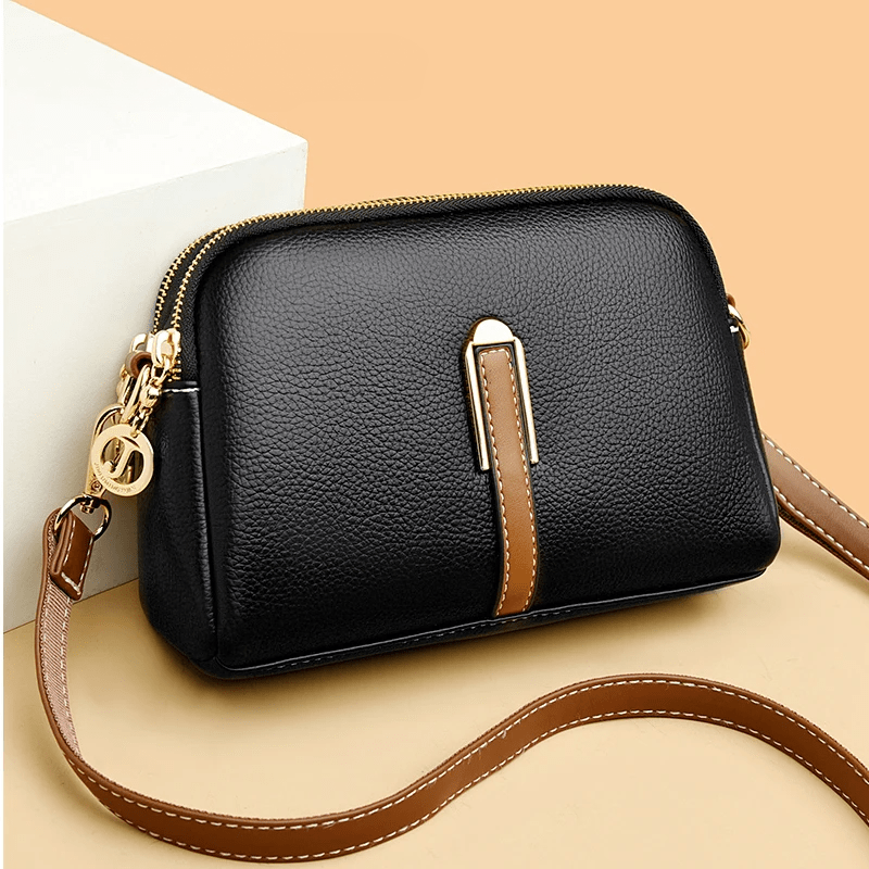 bolsa-feminina-transversal-em-couro-genuino-lovylife-7054611 - Kabani