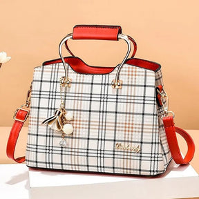 bolsa-feminina-xadrez-em-couro-genuino-queen-premium-3923439 - Kabani
