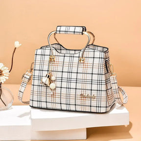 bolsa-feminina-xadrez-em-couro-genuino-queen-premium-6717408 - Kabani