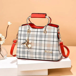 bolsa-feminina-xadrez-em-couro-genuino-queen-premium-9175773 - Kabani