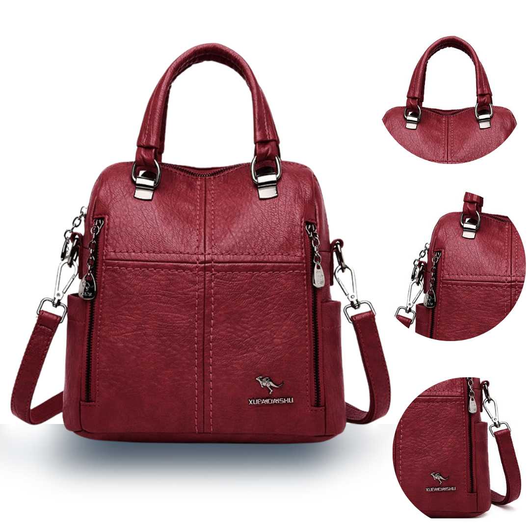 bolsa-mochila-feminina-em-couro-genuino-twoinone-premium-4315293 - Kabani