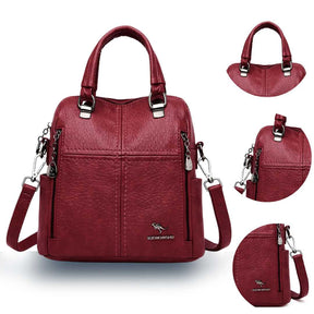 bolsa-mochila-feminina-em-couro-genuino-twoinone-premium-4315293 - Kabani