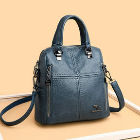 bolsa-mochila-feminina-em-couro-genuino-twoinone-premium-5181271 - Kabani