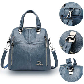 bolsa-mochila-feminina-em-couro-genuino-twoinone-premium-5507277 - Kabani