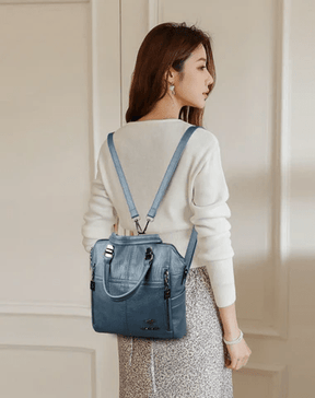 bolsa-mochila-feminina-em-couro-genuino-twoinone-premium-8744988 - Kabani