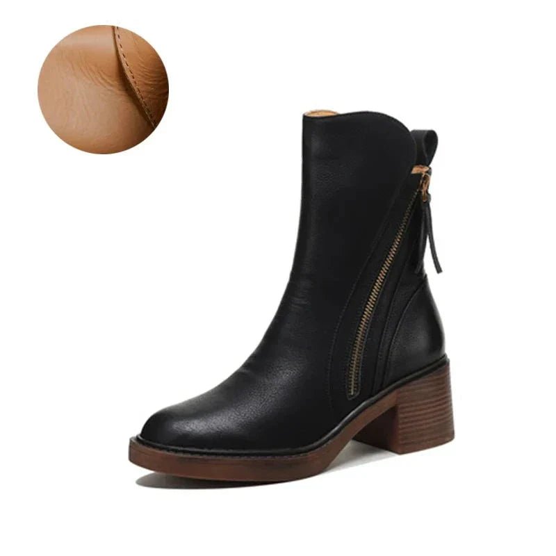 bota-feminina-de-couro-com-salto-chelsea-4777088 - Kabani